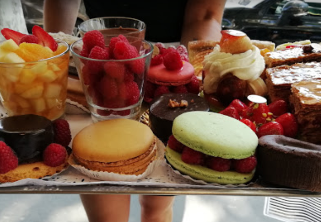 Postres franceses populares