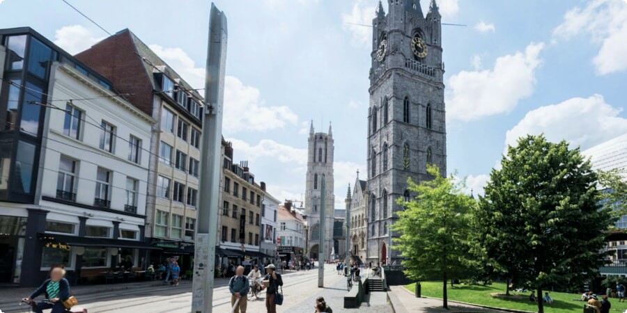 Ghent's Historical Heritage