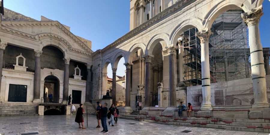 Diokletianpalast: Ein Fenster in die kaiserliche Vergangenheit Kroatiens