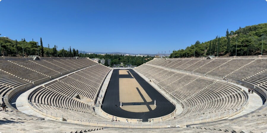 Een symbool van perfectie: verkenning van het Panatheense Stadion in Athene