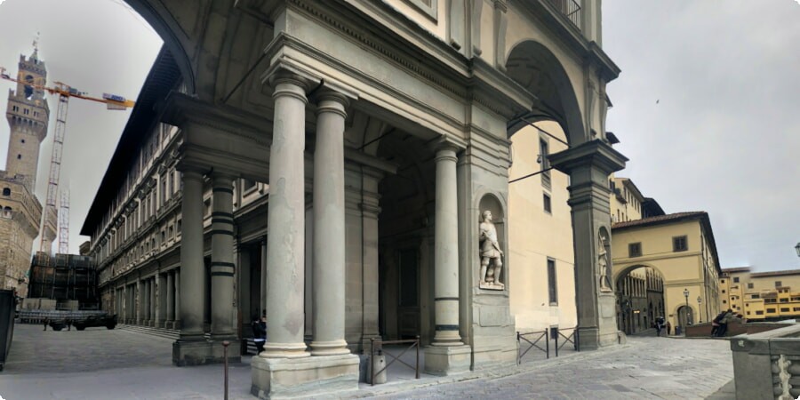 A Galeria Uffizi: um portal para o esplendor renascentista em Florença