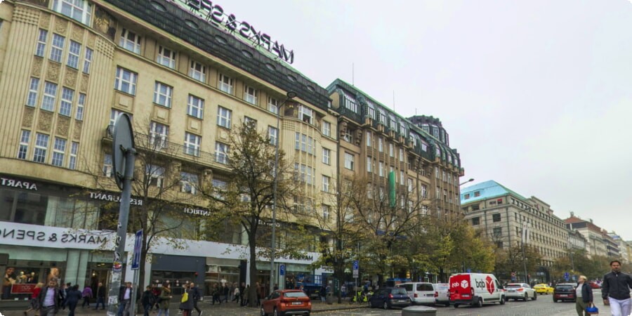 Wenceslas Square in Popular Culture