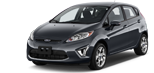 Rent a car in Naples Ford Fiesta